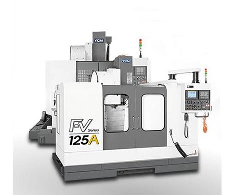 CNC high speed machine 進期科技-CNC高速機-YCM FV125A