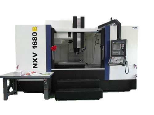 CNC high speed machine 進期科技-CNC高速機-YCM NXV1680B
