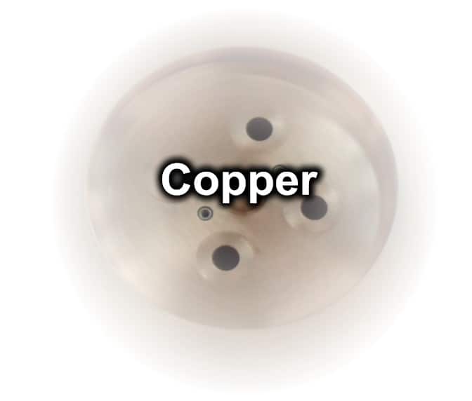 Vacuum Parts Manufacturer - copper