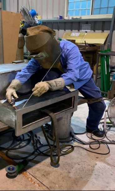 CHING CHEE Technology - Welding Manufacture