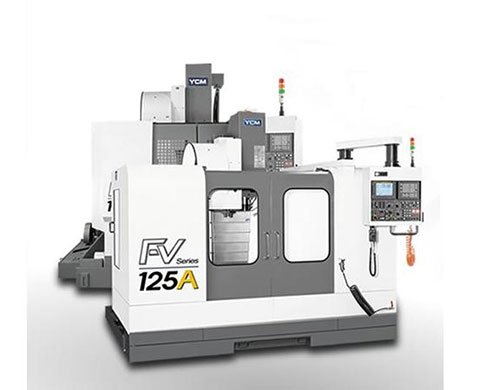 CNC High Speed Machine - YCM-FV125A