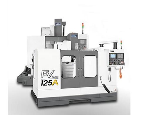 進期科技-CNC高速機-YCM FV125A
