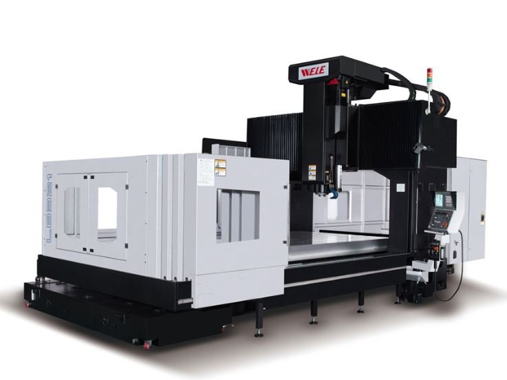 Purchased in December 2019 [Weili CNC Longmen Machining Center LB-432Z] 1