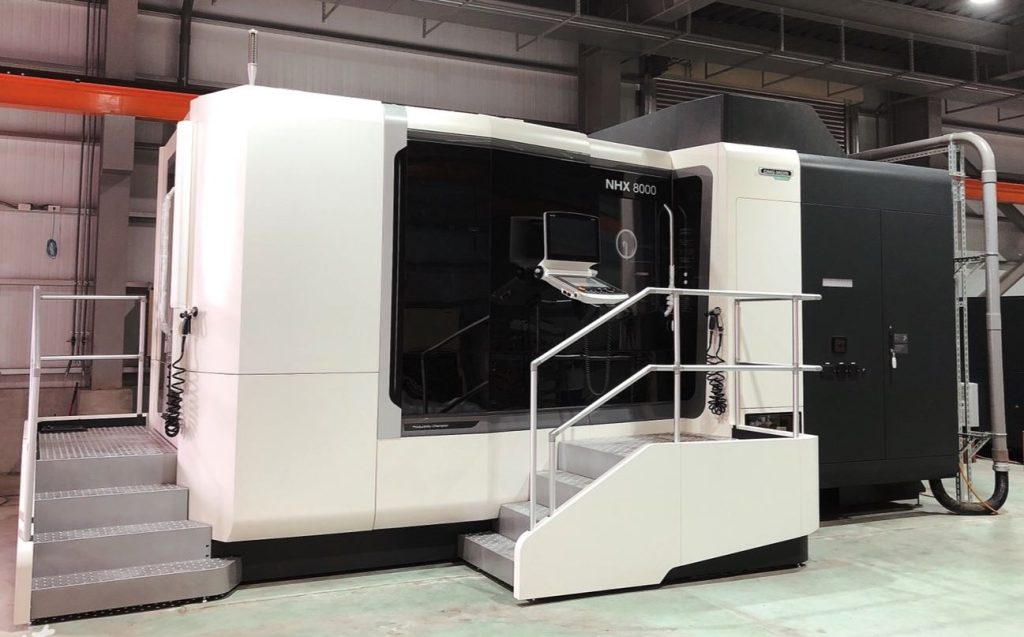 NHX8000 Horizontal Machining Center ( DMG-Japan)