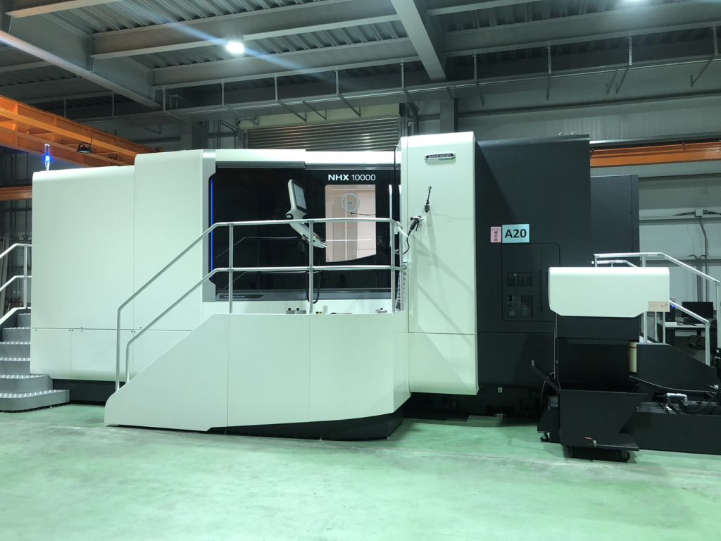 CNC high speed machine 1